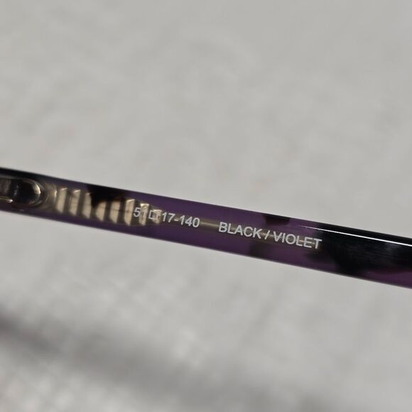 Wittnauer Renata 51-17-140 Black Violet Full Rim Eyeglasses Frame main image 11